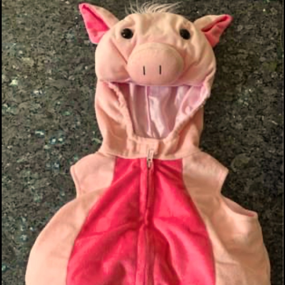 Pig costume for baby 🐷❤️